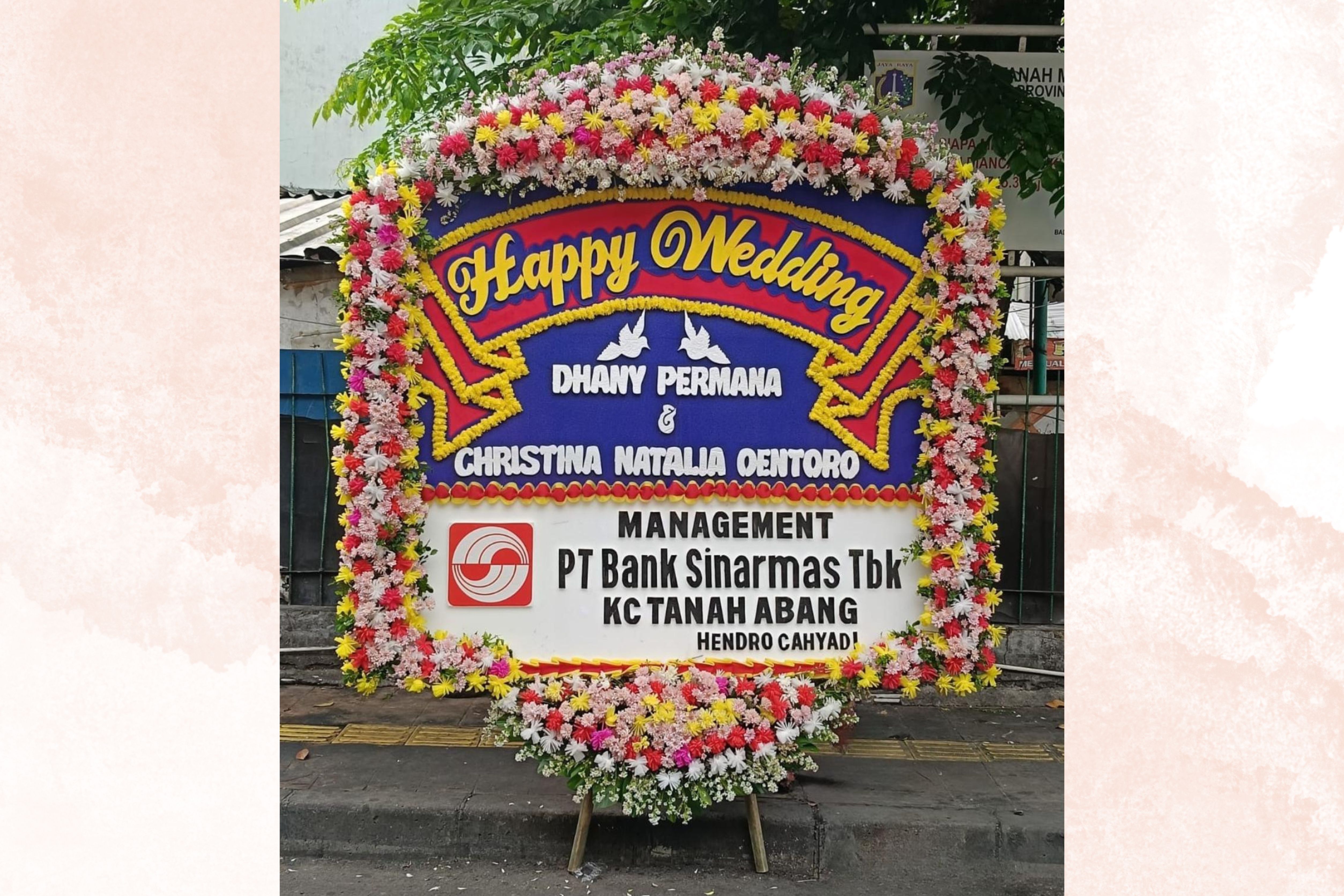 Papan Bunga / Board Flower